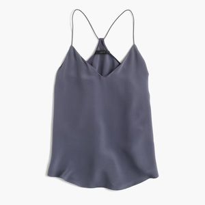 J. Crew Carrie Silk Cami - 00